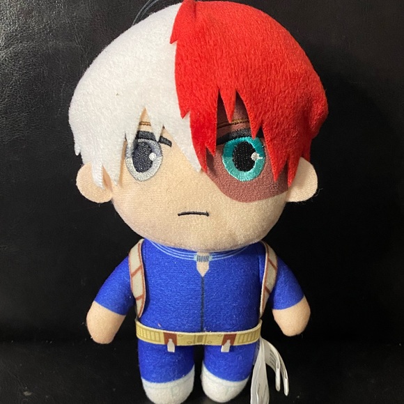 Anime My hero academia Shoto todoroki plushy - Picture 1 of 1